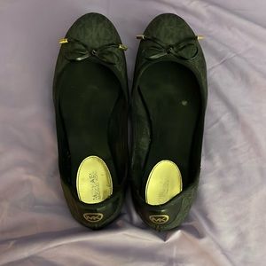 MK ballet flats